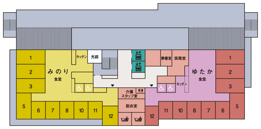 フロアマップ（3F）